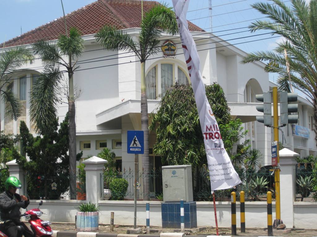 ini Kantornya Jl. A. Yani 160
