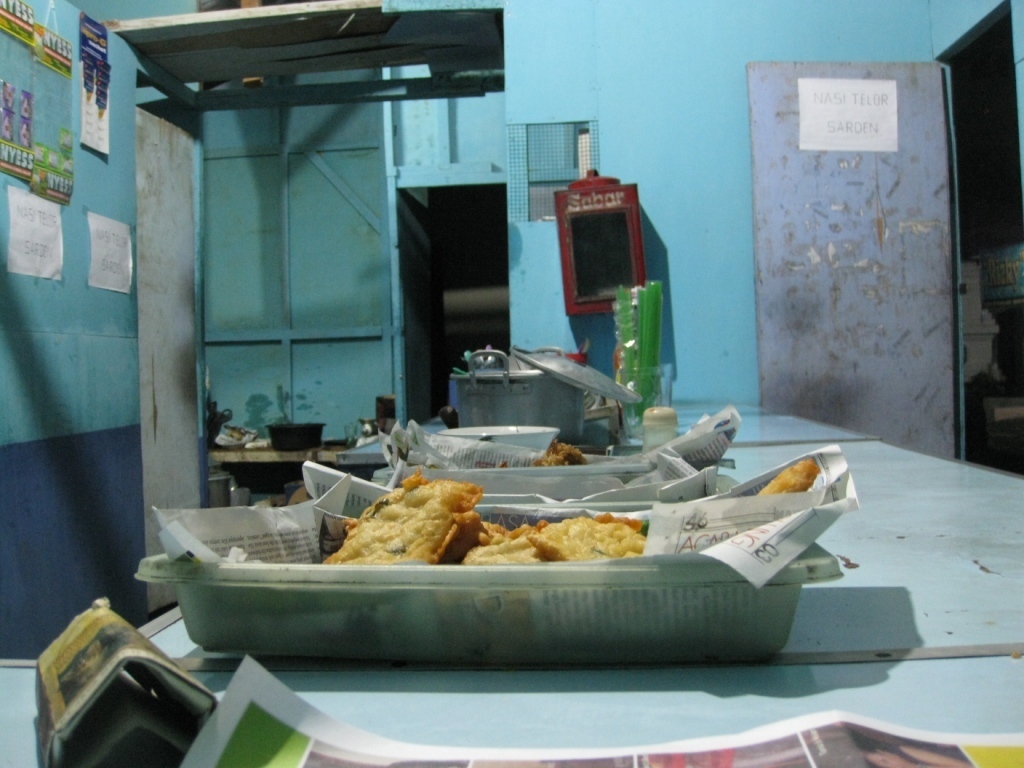 Penampakan Burjo Kang Agus
