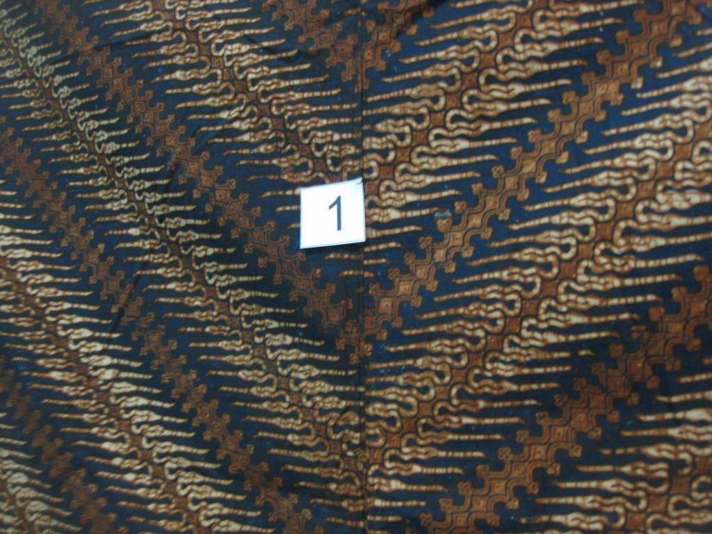 Batik Kampuh Parang Curigo