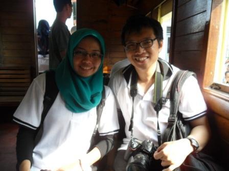 Ini sang Penulis hebat itu, Agustinus Wibowo