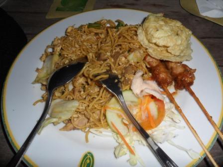 Dinner Omah Sinten