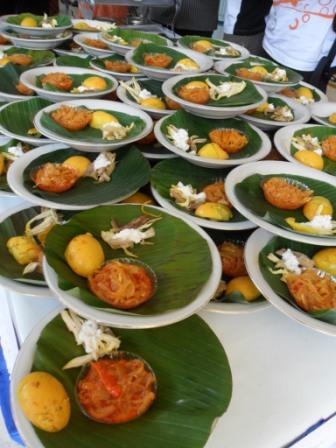 Lunch Keraton Surakarta