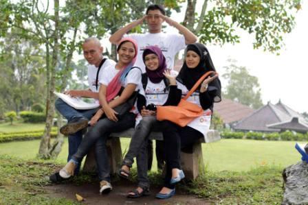 Canting Ceria (Pic by Babeh Helmi)