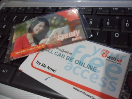 Speedy Instan Card