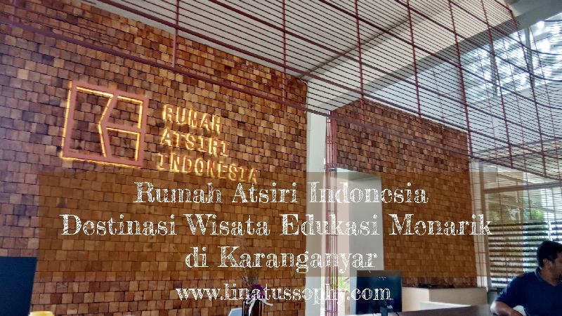 Rumah Atsiri Indonesia