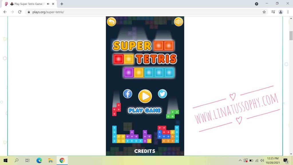 Tetris Plays.org