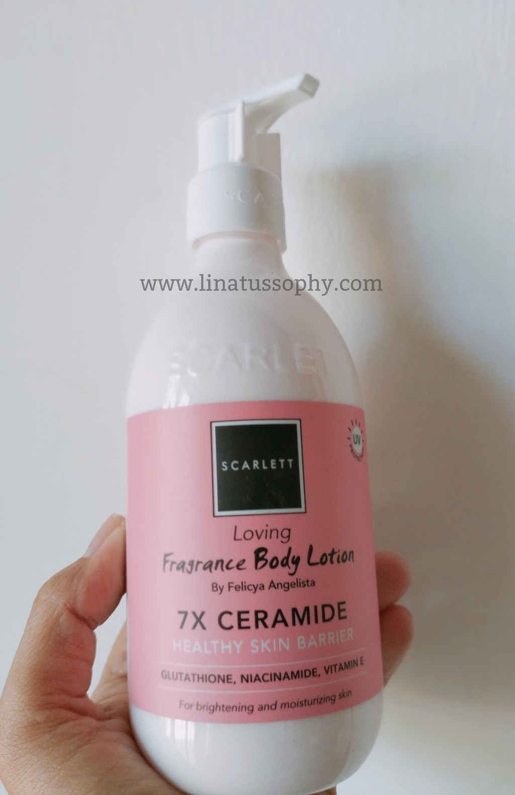 Review Scarlett loving body serum dan body lotion