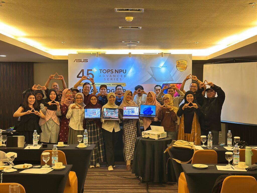ASUS Blogger Gathering Yogyakarta